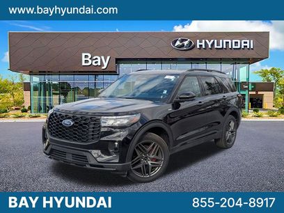 Used 2025 Ford Explorer ST-Line w/ ST-Line Street Pack