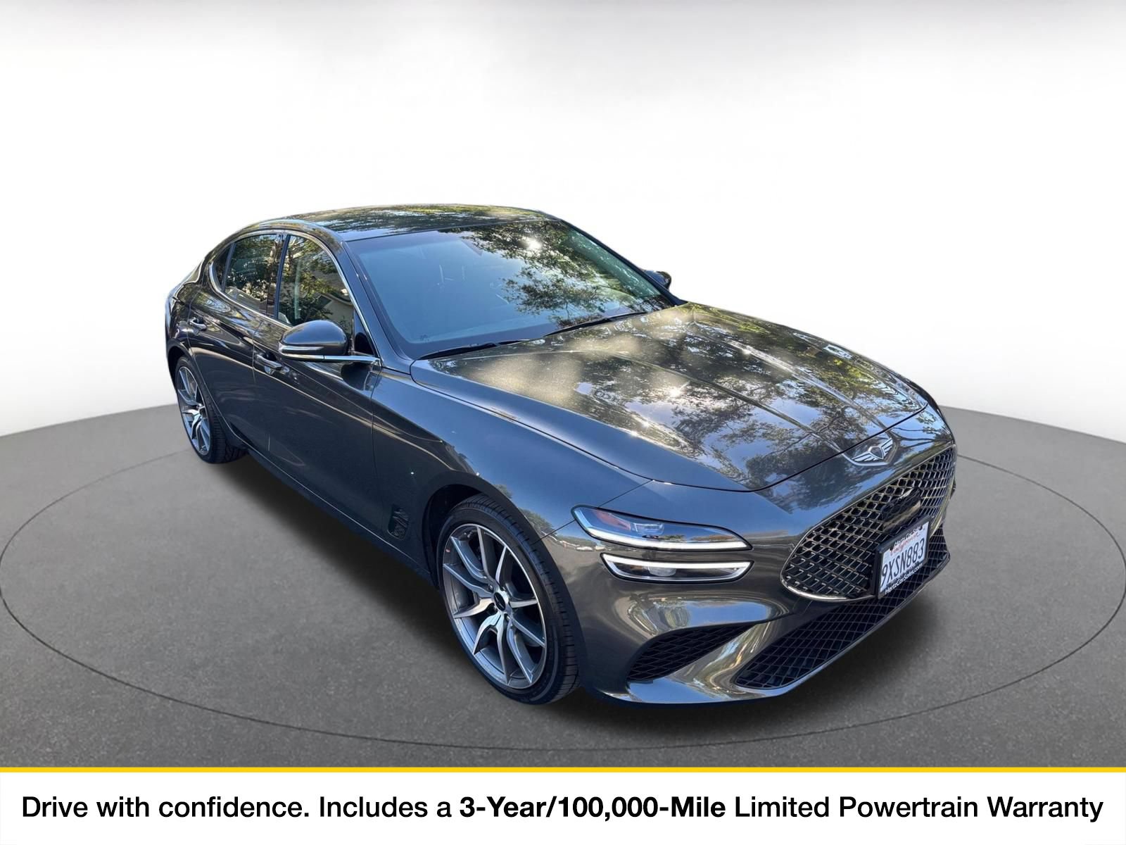 Used 2026 Genesis G70 2.5T RWD image 1