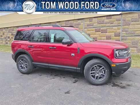 New 2025 Ford Bronco Sport Big Bend w/ Convenience Package AWD/4WD image 1