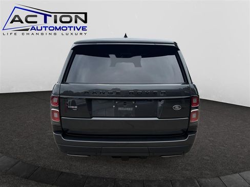 Used 2020 Land Rover Range Rover HSE AWD/4WD image 7