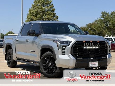 Used 2026 Toyota Tundra Limited RWD image 1