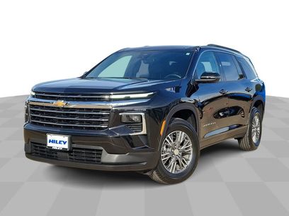 Certified 2025 Chevrolet Traverse LT