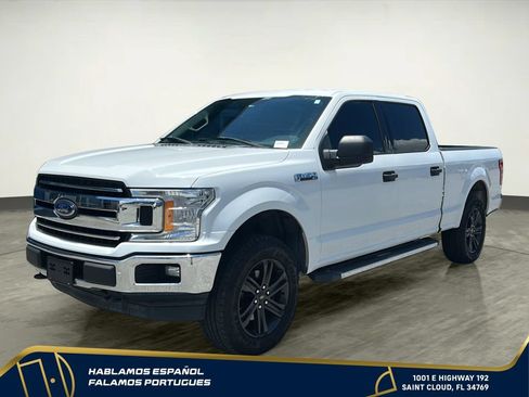 Used 2018 Ford F150 XLT AWD/4WD image 2