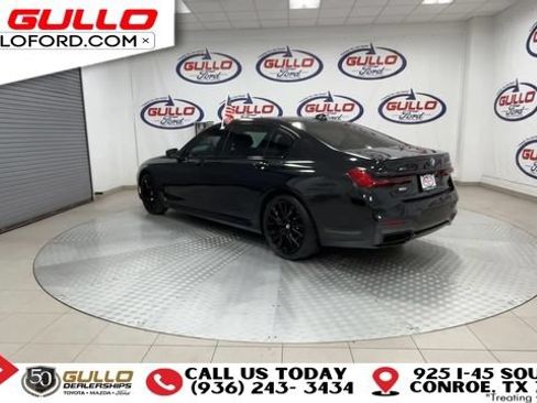Used 2020 BMW 750i xDrive w/ Autobahn Package AWD/4WD image 6