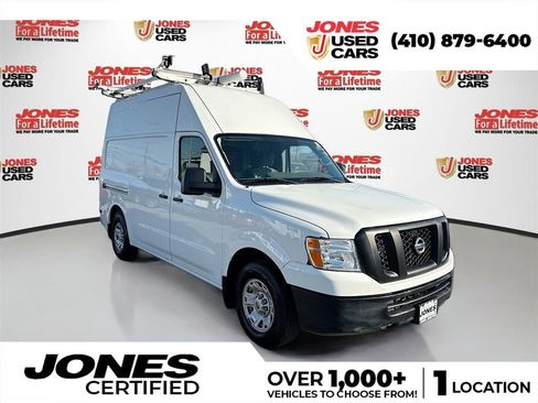 Used 2019 Nissan NV 2500 SV w/ Navigation Package RWD image 1