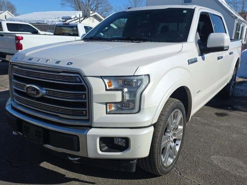 Used 2017 Ford F150 Limited w/ Trailer Tow Package image 4
