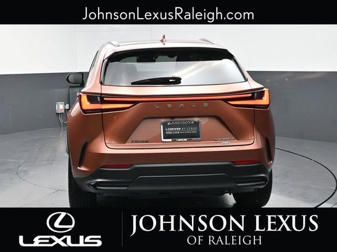 Certified 2025 Lexus NX 350h AWD w/ Cold Area Package image 8
