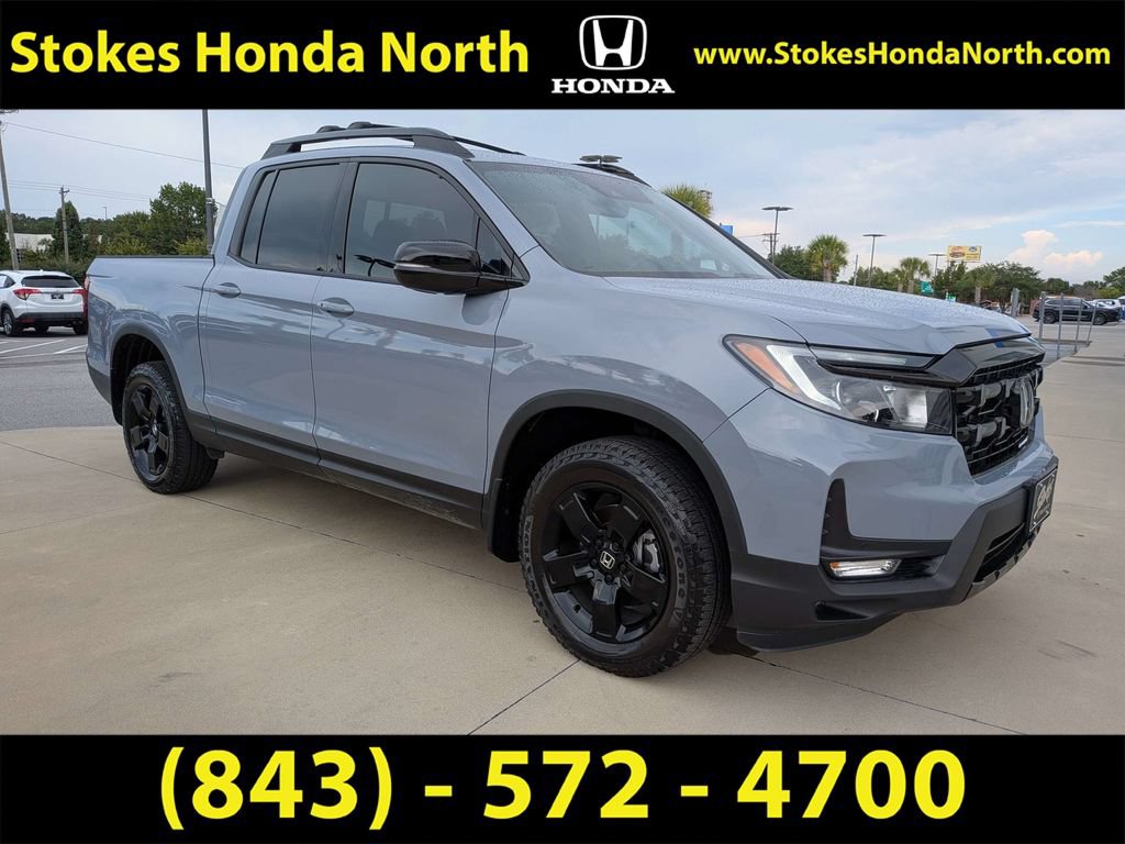 Certified 2026 Honda Ridgeline Black Edition image 2
