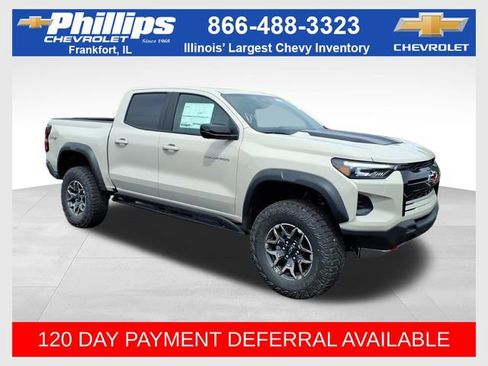 New 2026 Chevrolet Colorado ZR2 w/ Technology Package AWD/4WD image 1