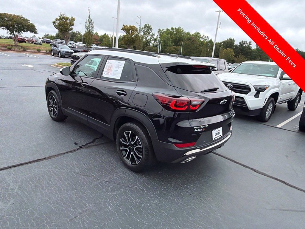 Used 2024 Chevrolet TrailBlazer ACTIV w/ Convenience Package FWD image 34