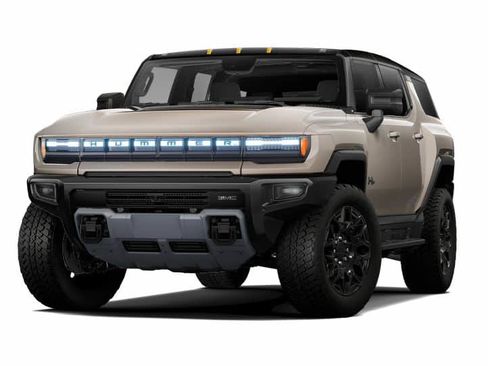 New 2026 GMC Hummer EV SUV w/ LPO, Dark Essentials Package AWD/4WD image 3