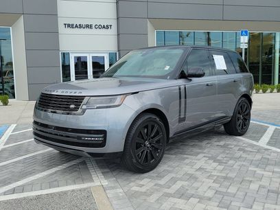 Used 2025 Land Rover Range Rover Autobiography