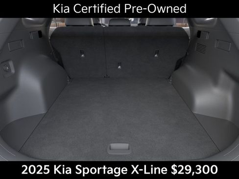 Certified 2025 Kia Sportage X-Line w/ Premium Package image 20