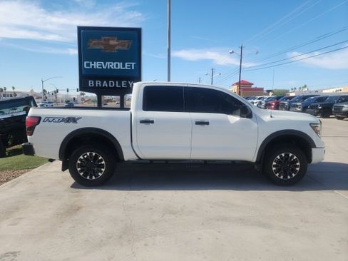 Used 2021 Nissan Titan PRO-4X w/ Off Road Protection Package image 3