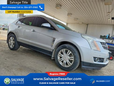 Used 2012 Cadillac SRX Luxury FWD image 5