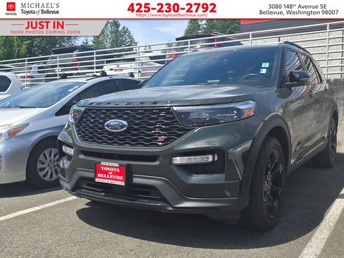 Used 2023 Ford Explorer ST w/ Equipment Group 401A AWD/4WD image 1