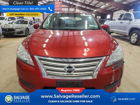 Used 2015 Nissan Sentra SV FWD image 7