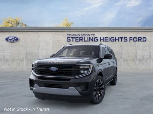 New 2025 Ford Expedition Max Platinum w/ Platinum Ultimate Package image 2