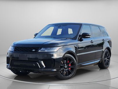 Used 2019 Land Rover Range Rover Sport Supercharged