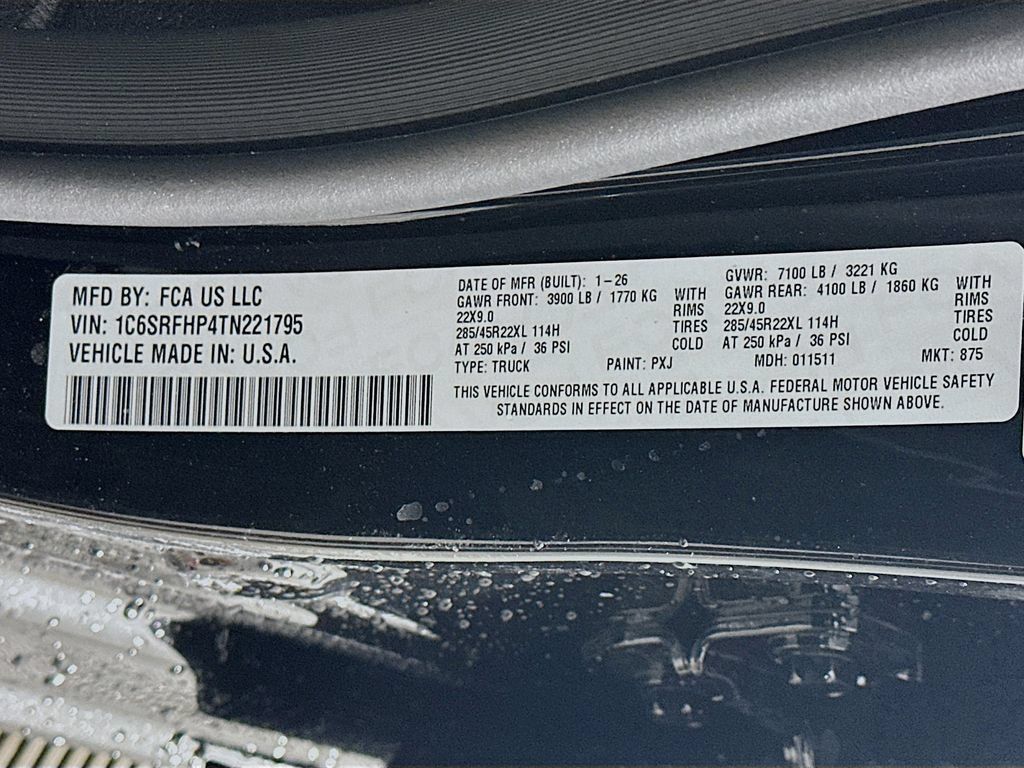 New 2026 RAM 1500 Limited AWD/4WD image 19