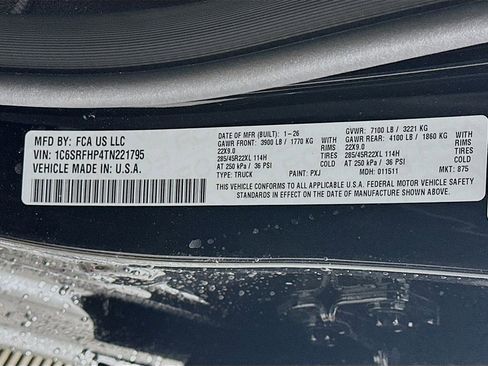 New 2026 RAM 1500 Limited image 19