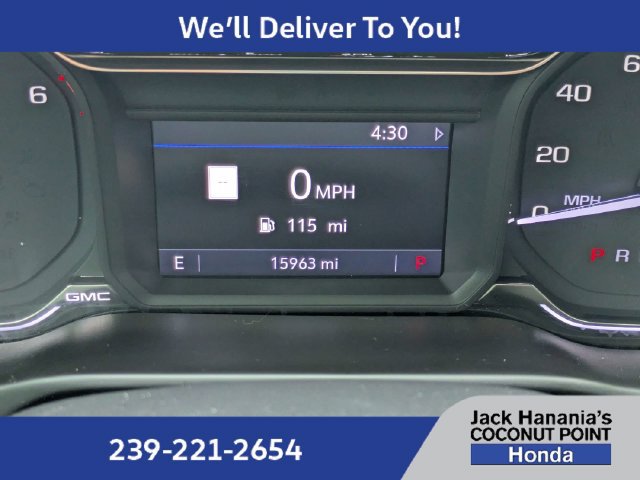 Used 2019 GMC Sierra 1500 SLT w/ SLT Premium Plus Package RWD image 31