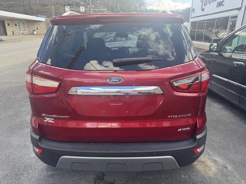 Used 2018 Ford EcoSport Titanium image 6