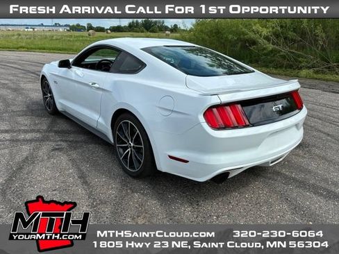 Used 2016 Ford Mustang GT w/ Interior & Wheel Package RWD image 6