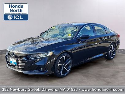 Used 2022 Honda Accord Sport