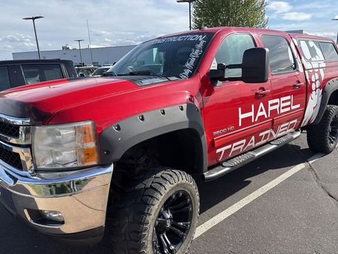 Used 2013 Chevrolet Silverado 3500 LTZ w/ LTZ Plus Package AWD/4WD image 1