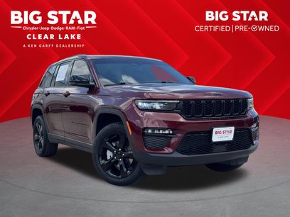 Used 2025 Jeep Grand Cherokee Limited w/ Black Appearance Package