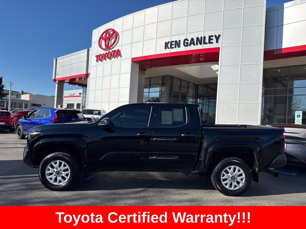 Certified 2024 Toyota Tacoma SR AWD/4WD image 3
