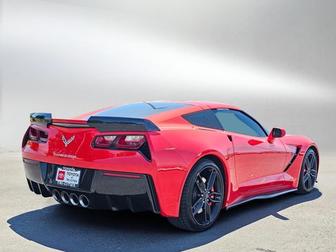 Used 2017 Chevrolet Corvette Stingray Coupe w/ 2LT Preferred Equipment Group RWD image 5