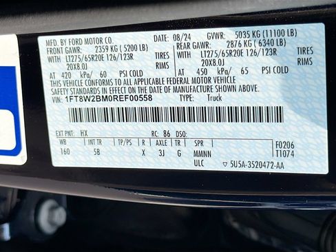 Used 2024 Ford F250 Lariat w/ Lariat Ultimate Package AWD/4WD image 35