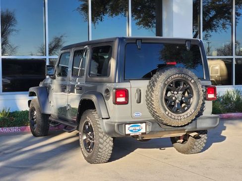 Certified 2021 Jeep Wrangler Unlimited Sport image 5