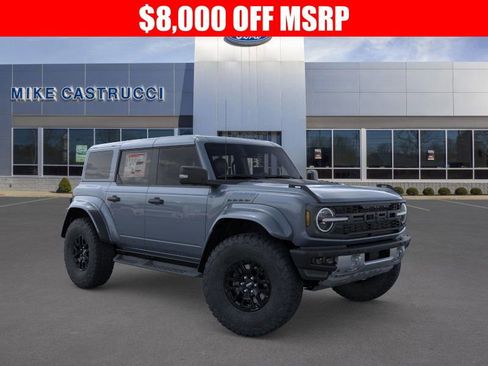 New 2025 Ford Bronco Raptor image 7