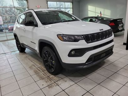 New 2026 Jeep Compass Latitude
