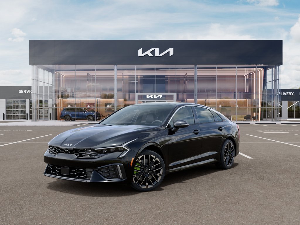New 2027 Kia K5 GT FWD image 1