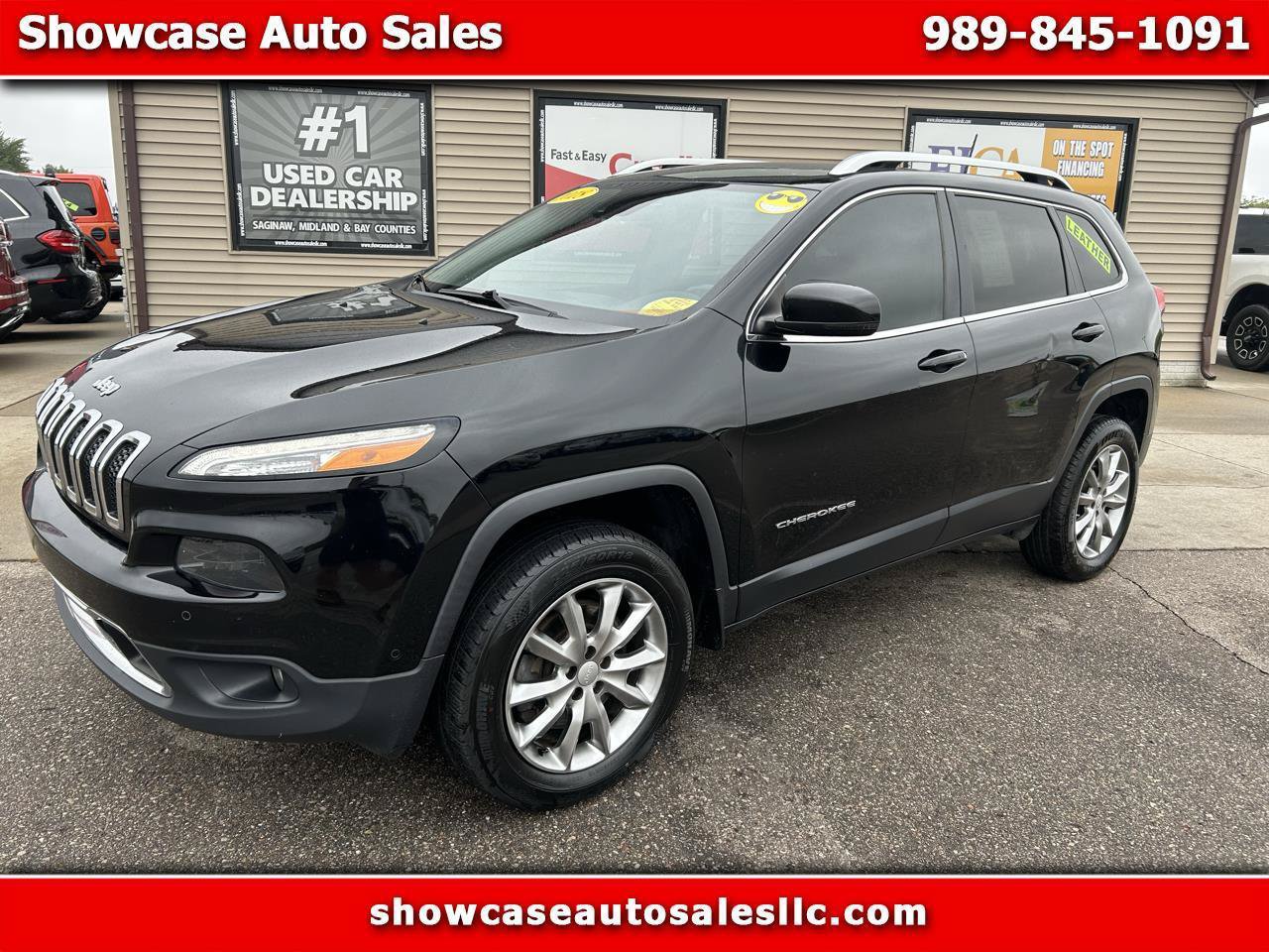 Used 2018 Jeep Cherokee Limited w/ Technology Group AWD/4WD image 1