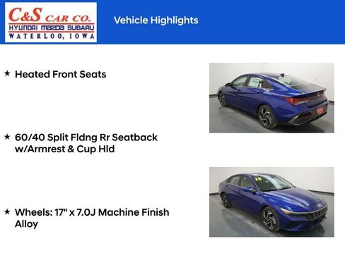 New 2024 Hyundai Elantra SEL w/ Convenience Package image 26