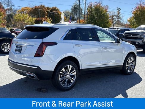 Certified 2025 Cadillac XT5 Premium Luxury image 10