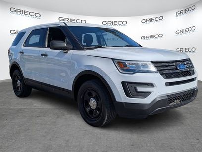 Used 2019 Ford Explorer 4WD Police Interceptor