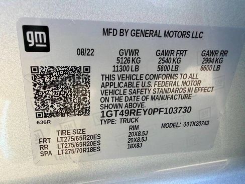 Used 2023 GMC Sierra 2500 Denali w/ Denali Ultimate Package AWD/4WD image 39