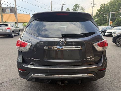 Used 2014 Nissan Pathfinder Platinum AWD/4WD image 4