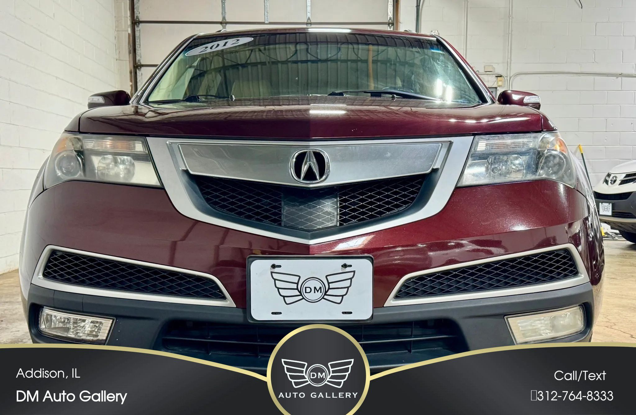 Used 2012 Acura MDX w/ Advance Package AWD/4WD image 12