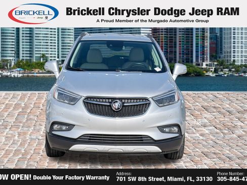 Used 2017 Buick Encore Premium w/ Experience Buick Package FWD image 2