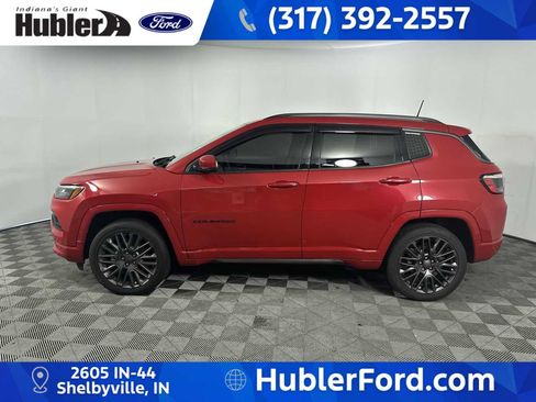 Used 2022 Jeep Compass Limited AWD/4WD image 5