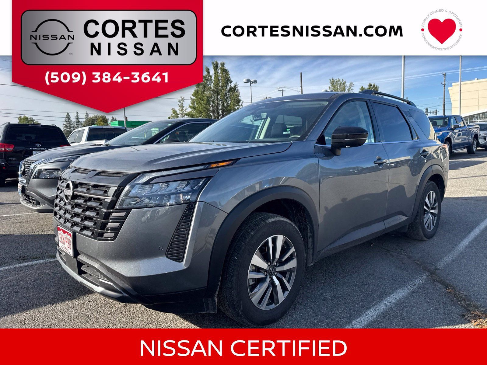 Certified 2026 Nissan Pathfinder SL AWD/4WD image 1