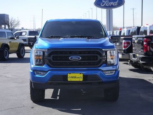 Used 2021 Ford F150 XLT w/ Equipment Group 302A High image 3