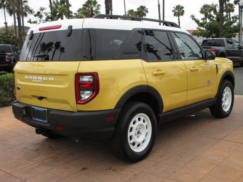 Certified 2023 Ford Bronco Sport Heritage Limited AWD/4WD image 4